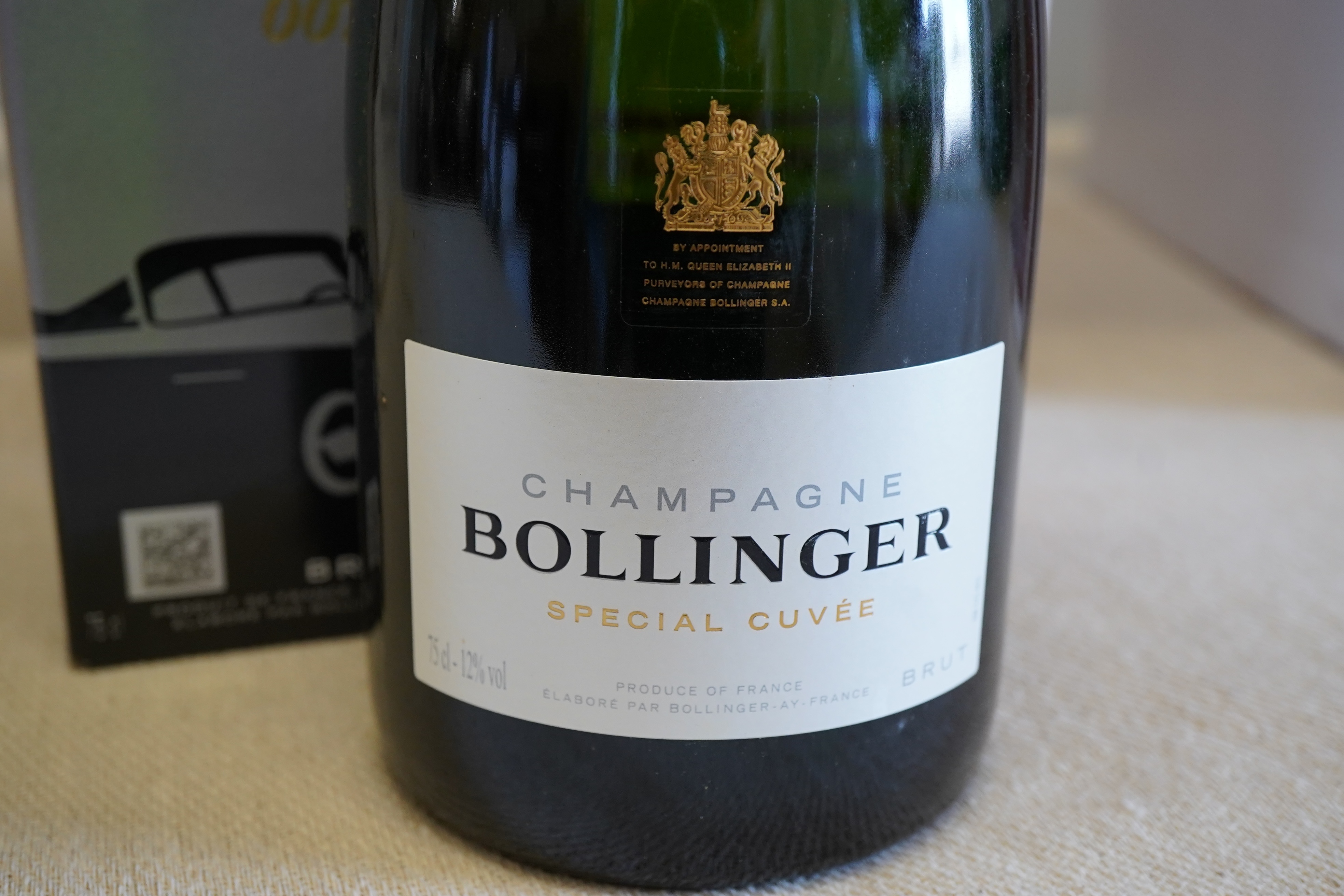 Champagne: Bollinger, Special Cuvée 007, NV